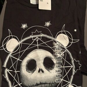Disney The Nightmare Before Christmas Jack Skull Celestial T-Shirt